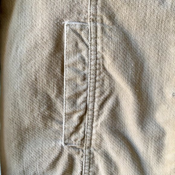 Classic camel-colored sherpa-lined coat - Picture 4 of 9